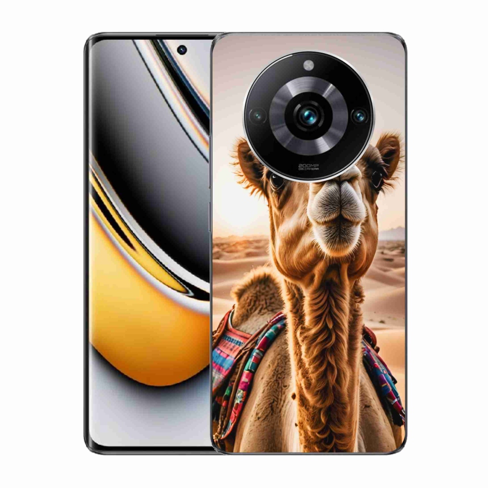 Gelový kryt mmCase na Realme 11 Pro 5G/11 Pro+ 5G - velbloud