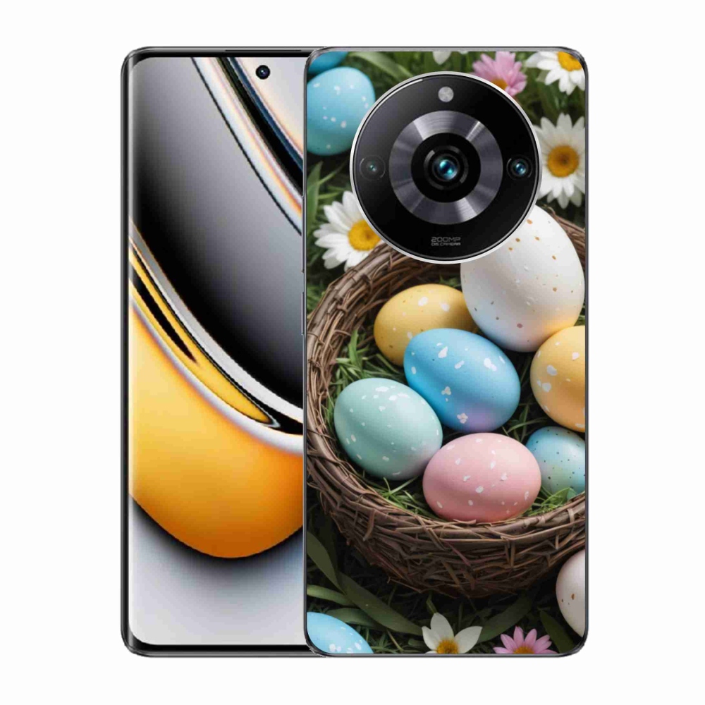 Gelový kryt mmCase na Realme 11 Pro 5G/11 Pro+ 5G - velikonoční vajíčka 2