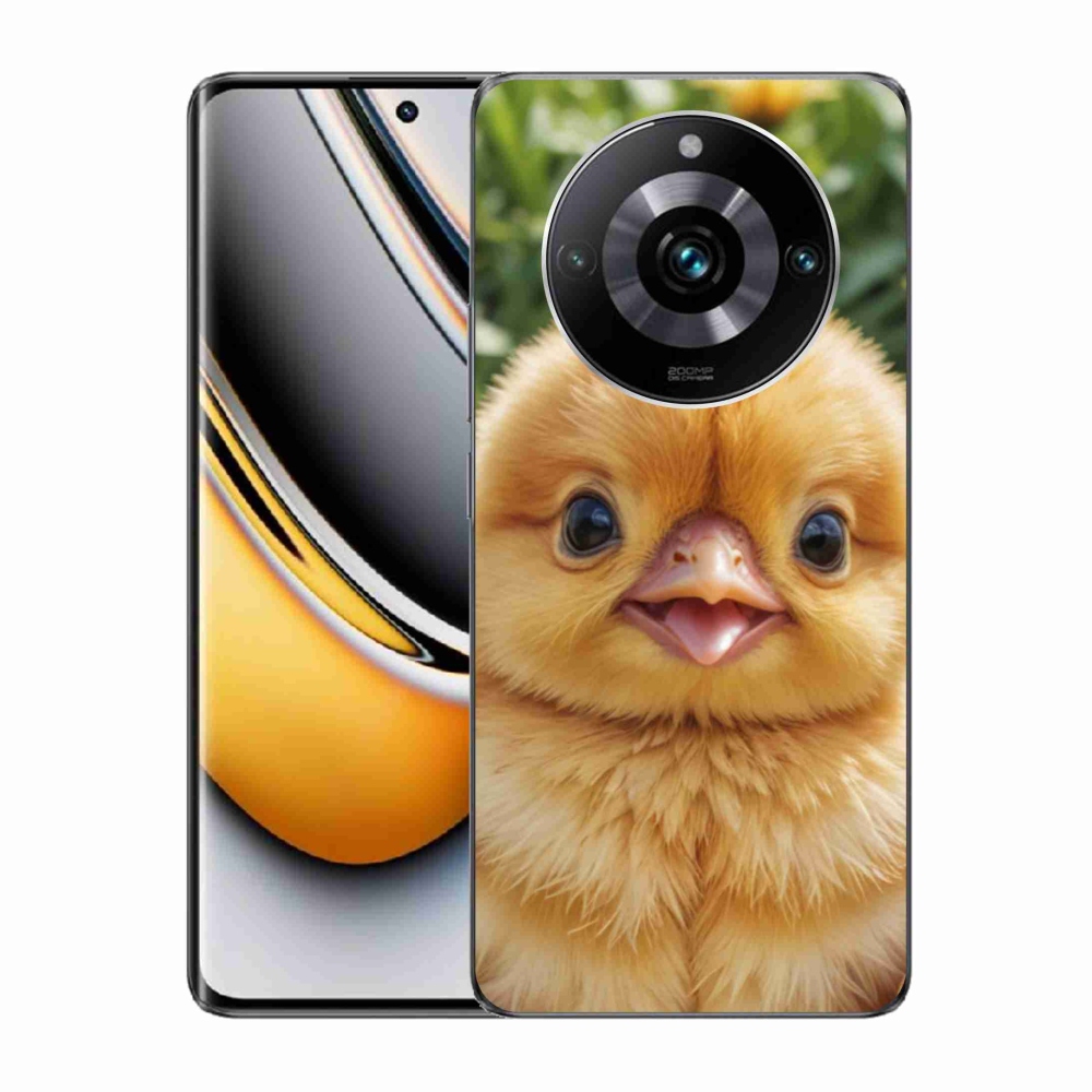 Gelový kryt mmCase na Realme 11 Pro 5G/11 Pro+ 5G - veselé kuřátko