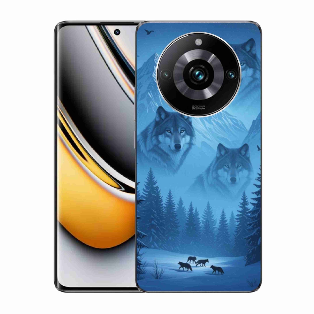Gelový kryt mmCase na Realme 11 Pro 5G/11 Pro+ 5G - vlčí smečka