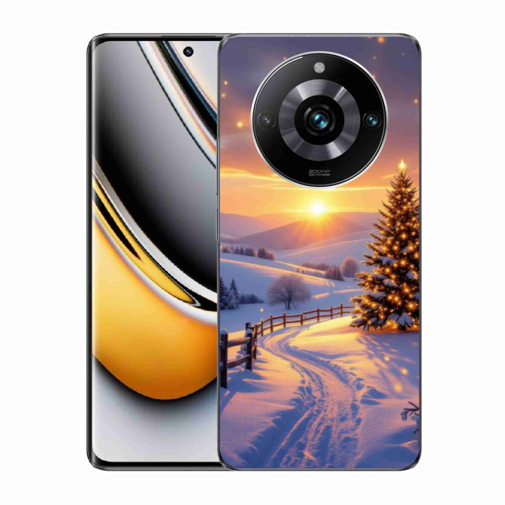 Gelový kryt mmCase na Realme 11 Pro 5G/11 Pro+ 5G - zimní krajina