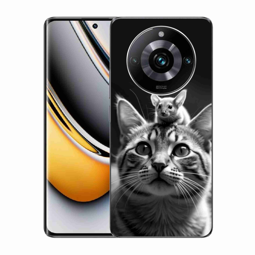 Gelový kryt mmCase na Realme 11 Pro 5G/11 Pro+ 5G - zvířecí přátelství 2