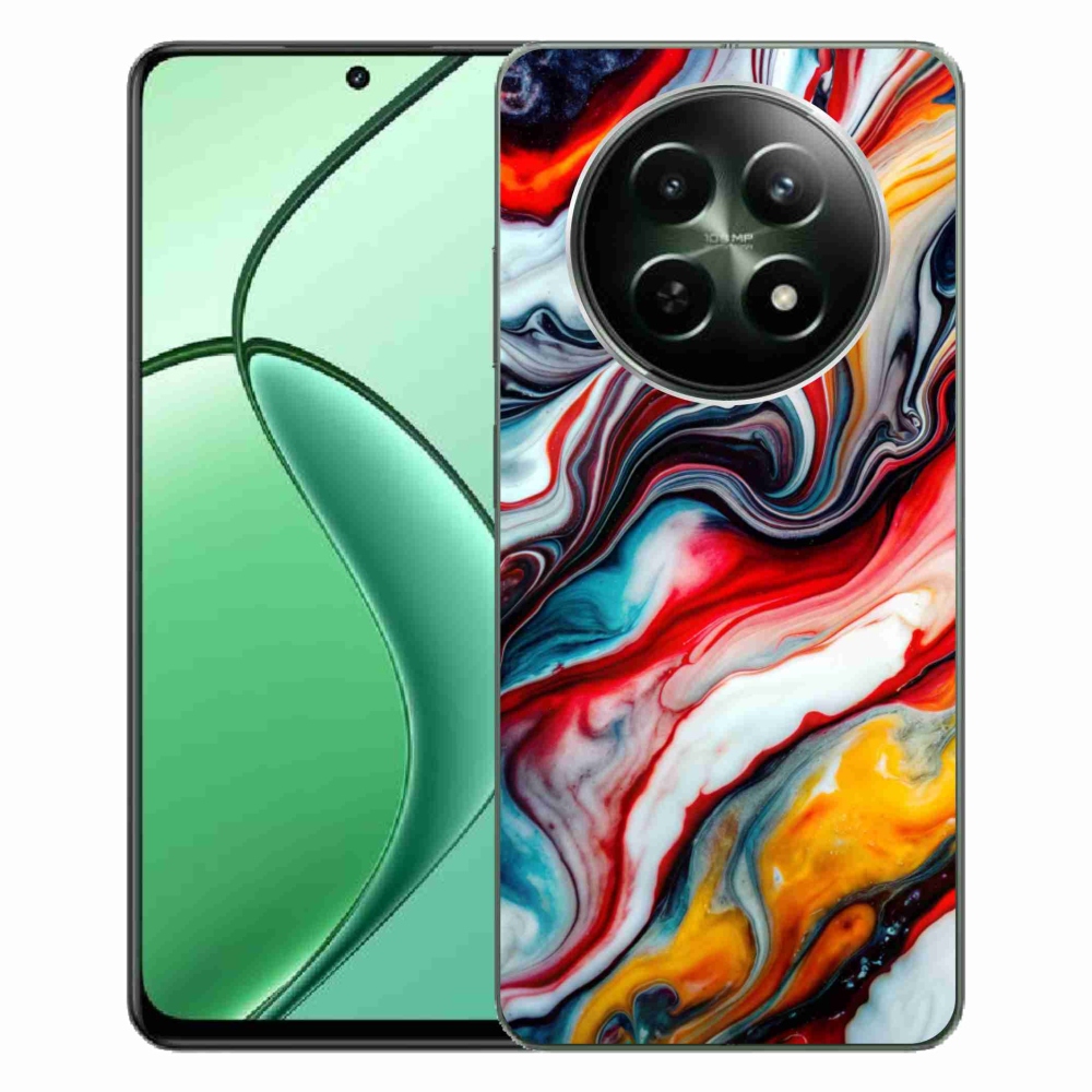 Gelový kryt mmCase na Realme 12 5G/12x 5G - abstraktní motiv 35
