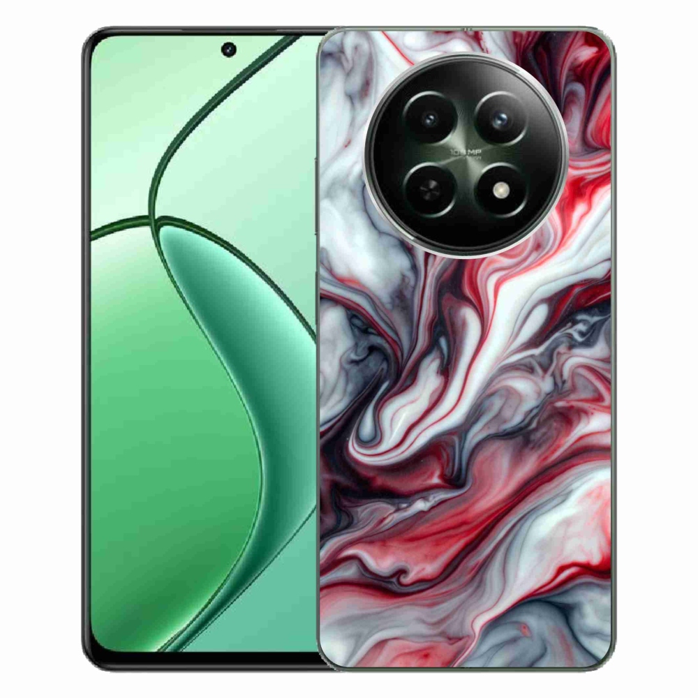 Gelový kryt mmCase na Realme 12 5G/12x 5G - abstraktní motiv 37