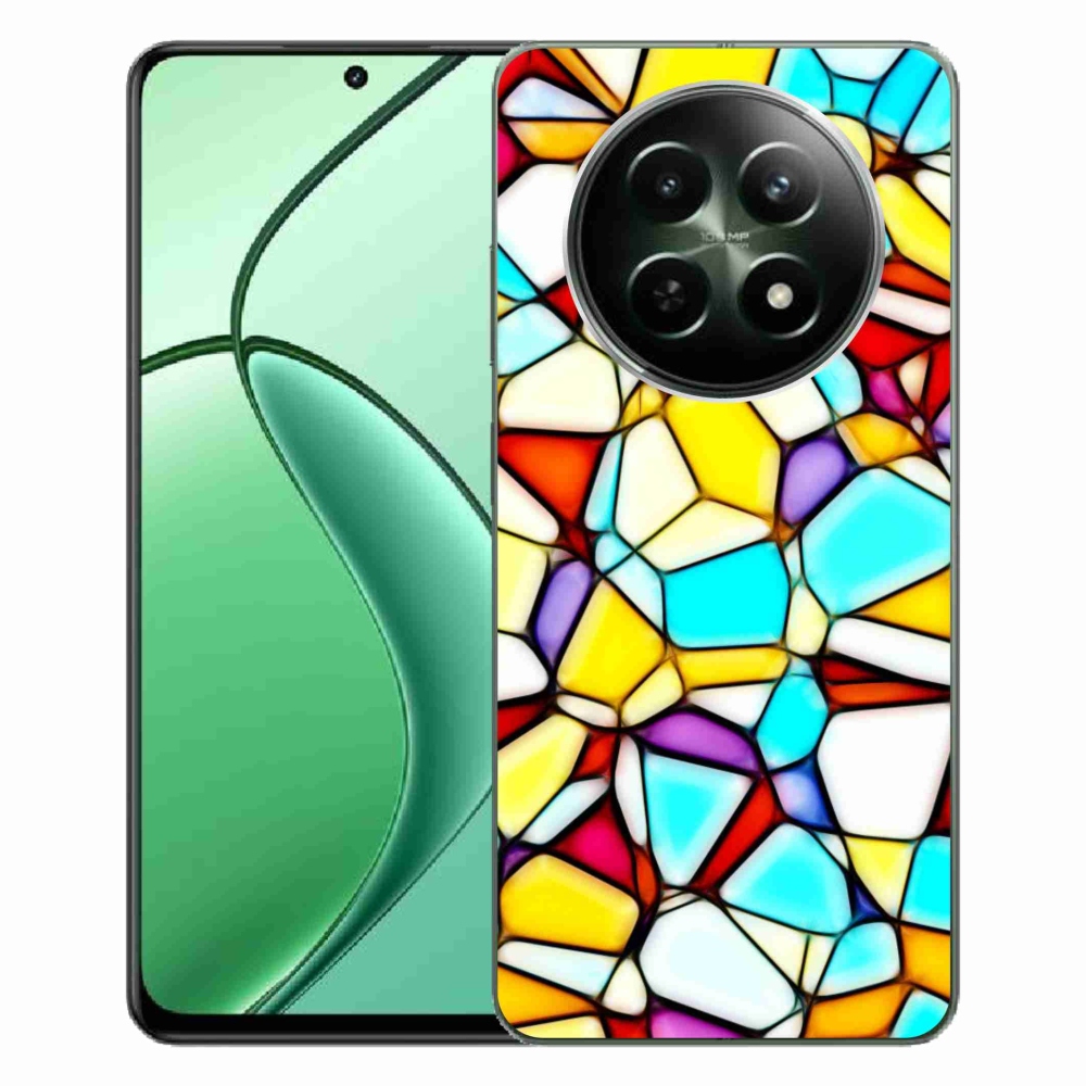 Gelový kryt mmCase na Realme 12 5G/12x 5G - abstraktní motiv 40