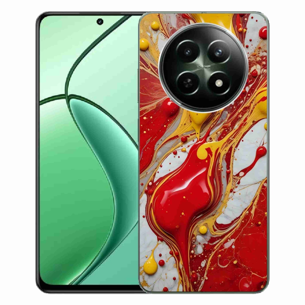 Gelový kryt mmCase na Realme 12 5G/12x 5G - abstraktní motiv 42