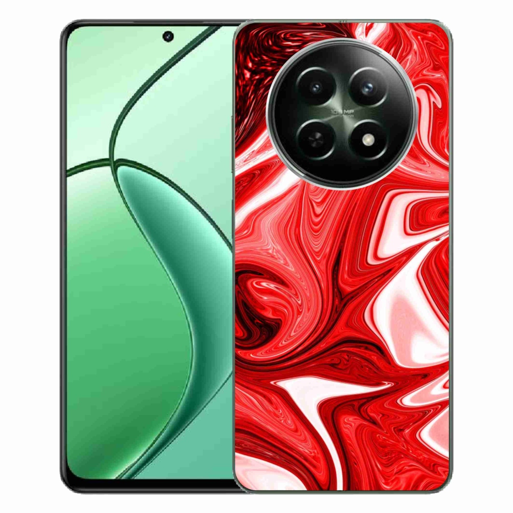 Gelový kryt mmCase na Realme 12 5G/12x 5G - abstraktní motiv 43
