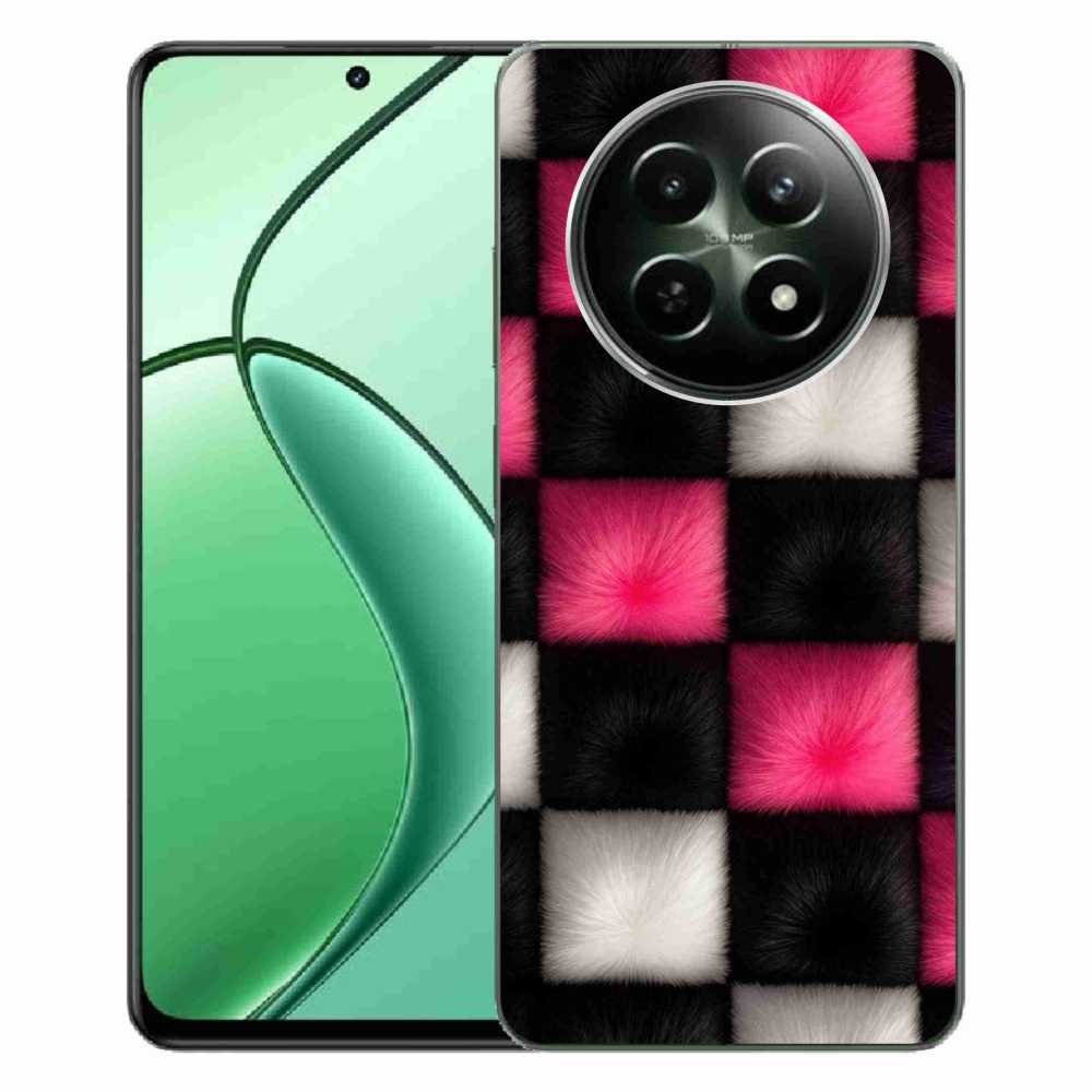 Gelový kryt mmCase na Realme 12 5G/12x 5G - abstraktní motiv 44