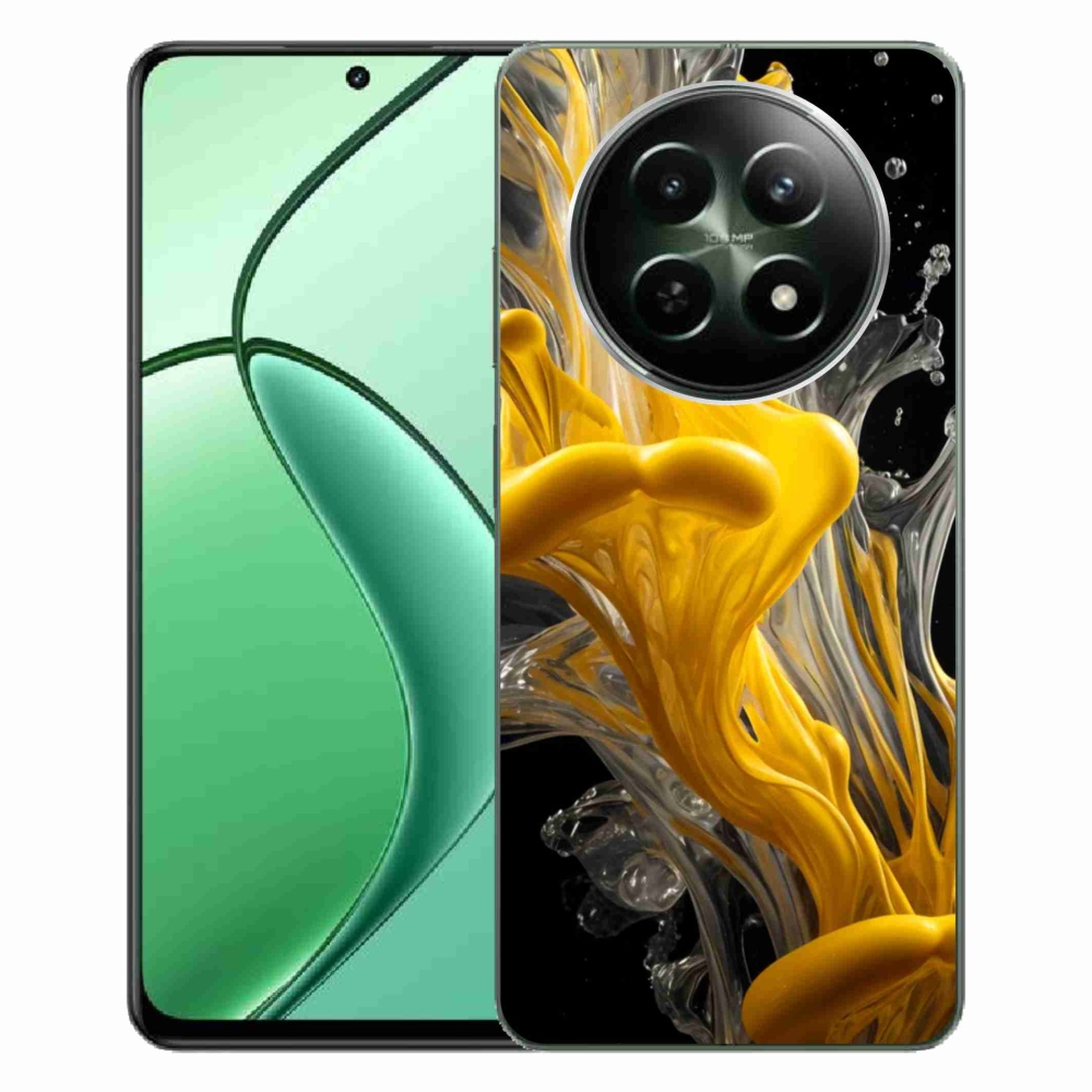 Gelový kryt mmCase na Realme 12 5G/12x 5G - abstraktní motiv 48
