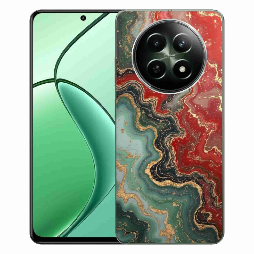Gelový kryt mmCase na Realme 12 5G/12x 5G - abstraktní motiv 55