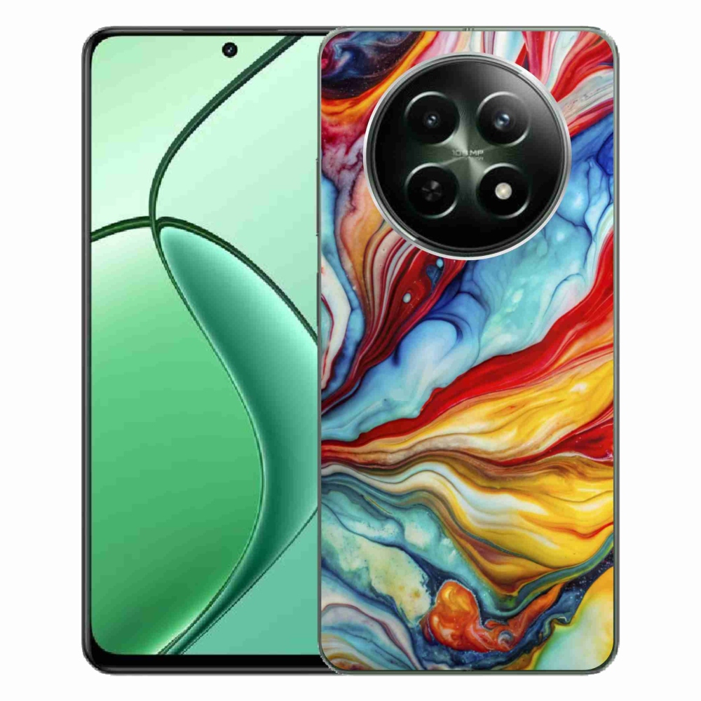 Gelový kryt mmCase na Realme 12 5G/12x 5G - abstraktní motiv 58