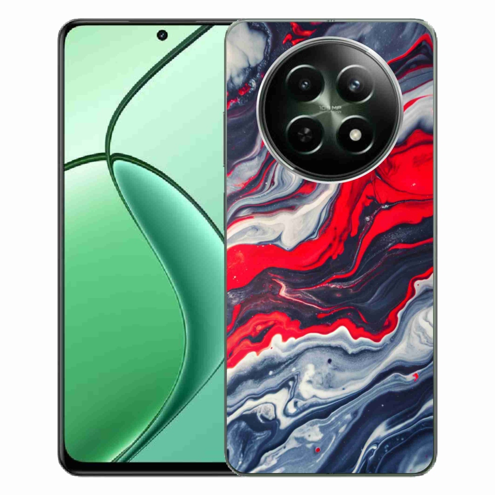 Gelový kryt mmCase na Realme 12 5G/12x 5G - abstraktní motiv 59