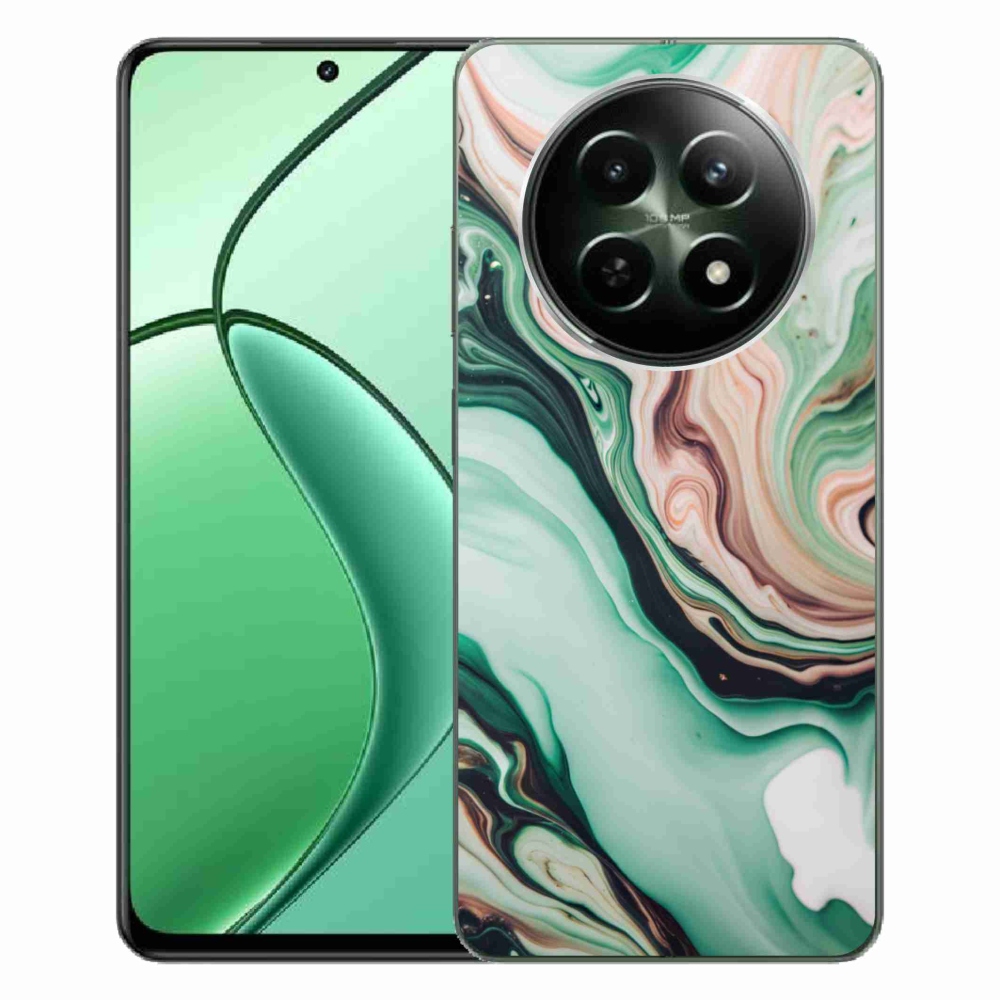 Gelový kryt mmCase na Realme 12 5G/12x 5G - abstraktní motiv 62
