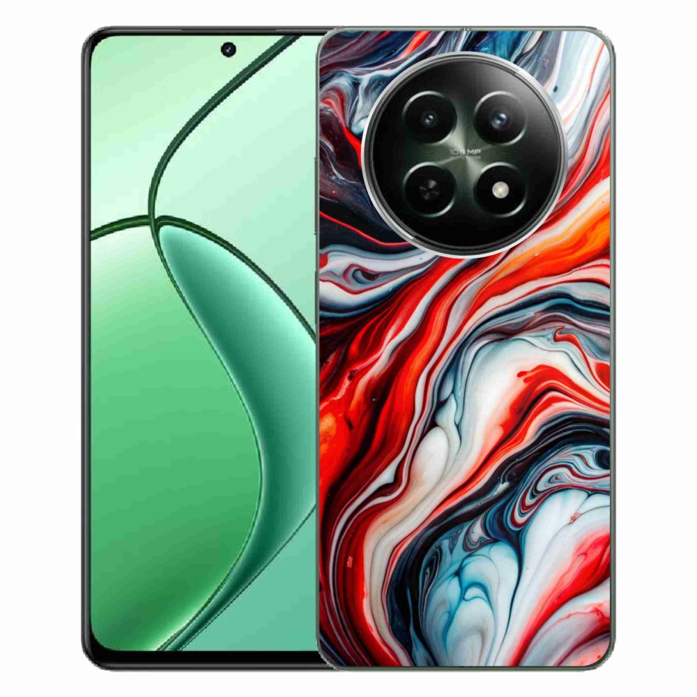 Gelový kryt mmCase na Realme 12 5G/12x 5G - abstraktní motiv 63
