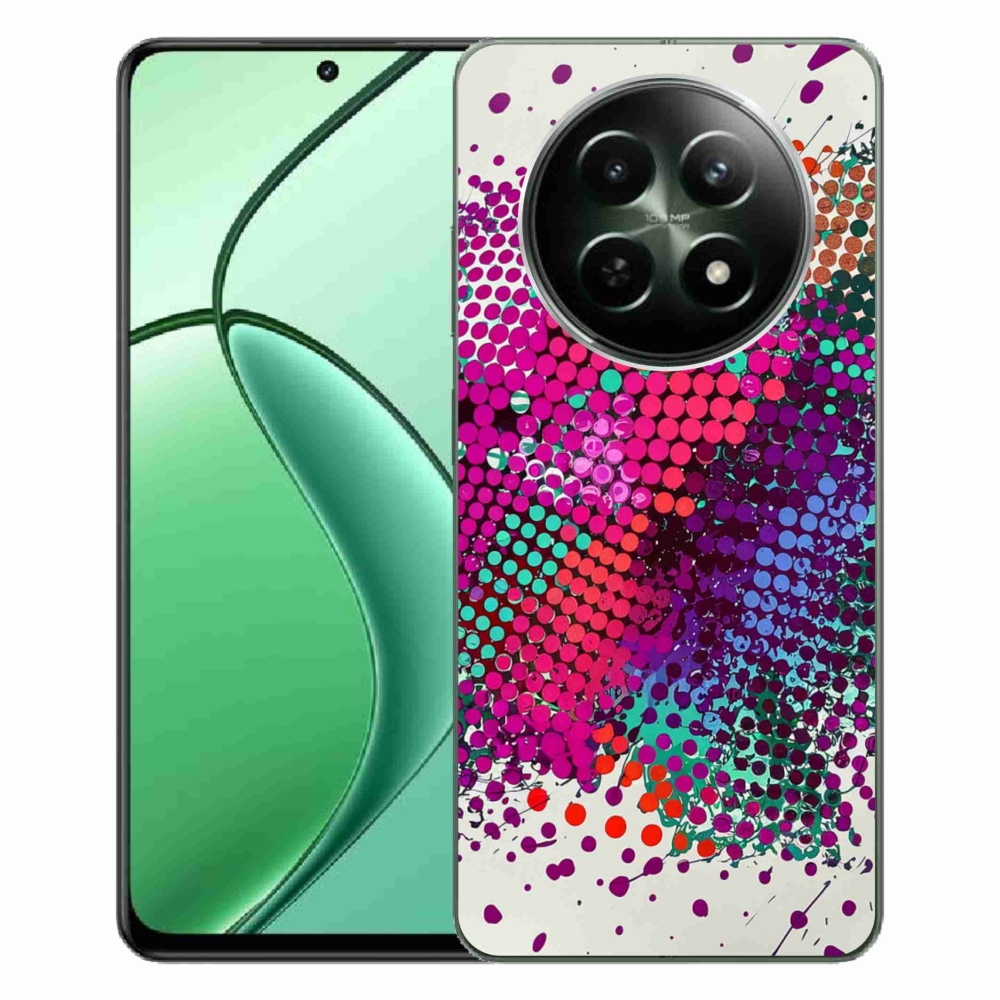 Gelový kryt mmCase na Realme 12 5G/12x 5G - abstraktní motiv 65