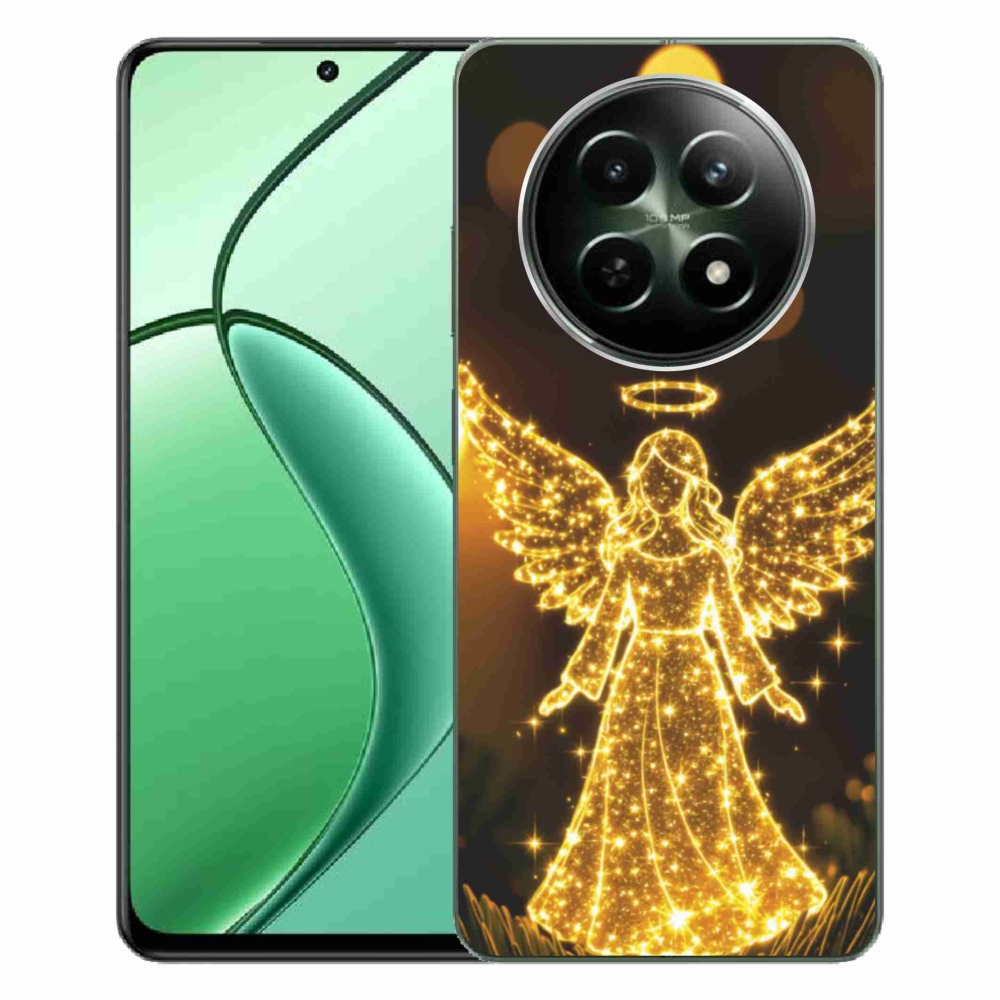Gelový kryt mmCase na Realme 12 5G/12x 5G - anděl