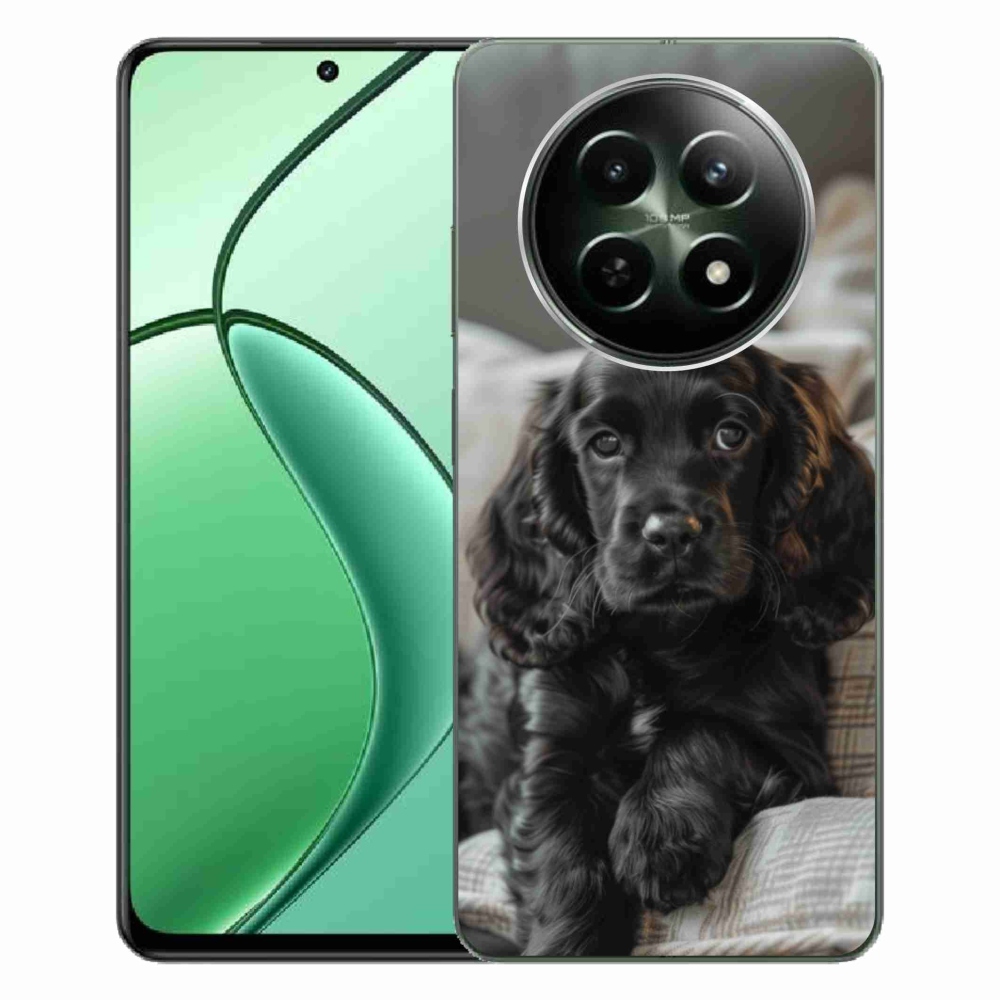 Gelový kryt mmCase na Realme 12 5G/12x 5G - anglický kokršpaněl