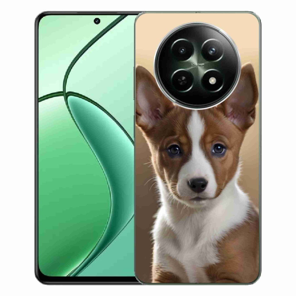 Gelový kryt mmCase na Realme 12 5G/12x 5G - basenji