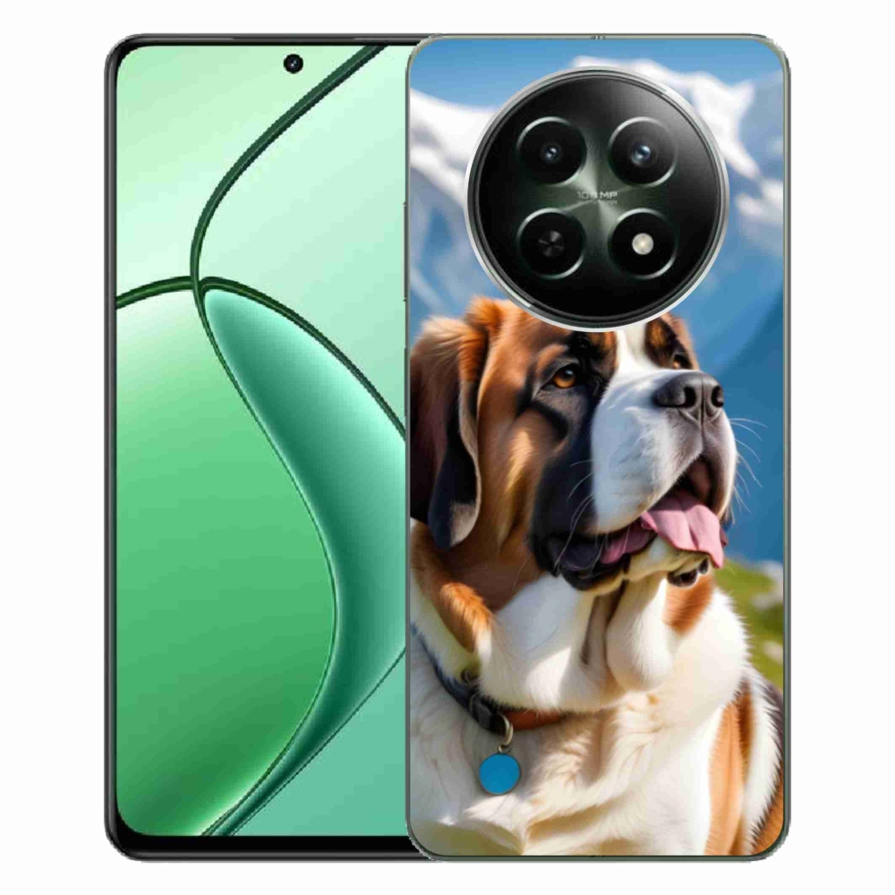 Gelový kryt mmCase na Realme 12 5G/12x 5G - bernardýn