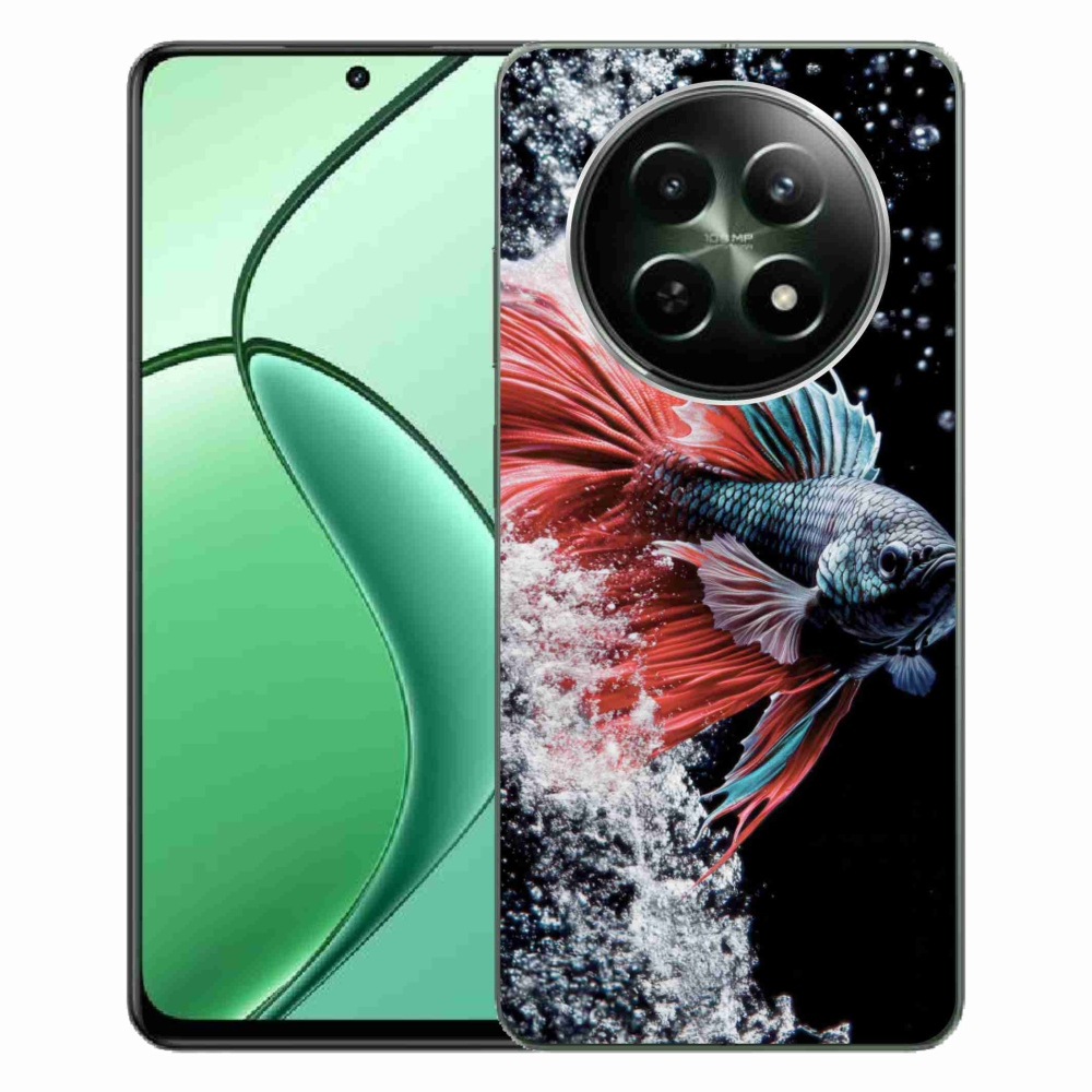 Gelový kryt mmCase na Realme 12 5G/12x 5G - bojovnice pestrá