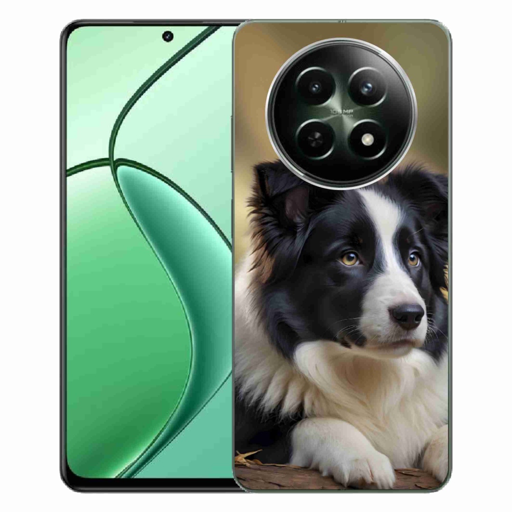 Gelový kryt mmCase na Realme 12 5G/12x 5G - border kolie 2