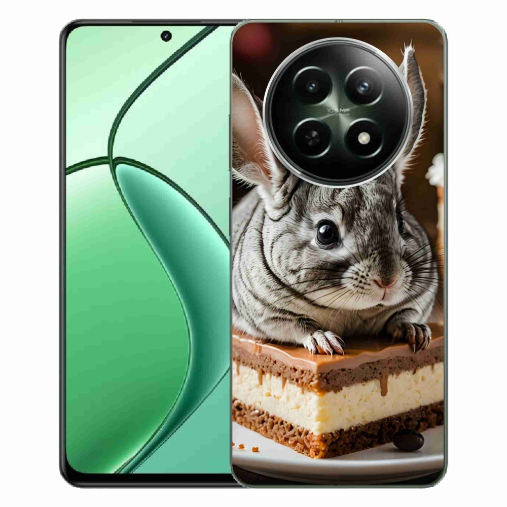 Gelový kryt mmCase na Realme 12 5G/12x 5G - činčila