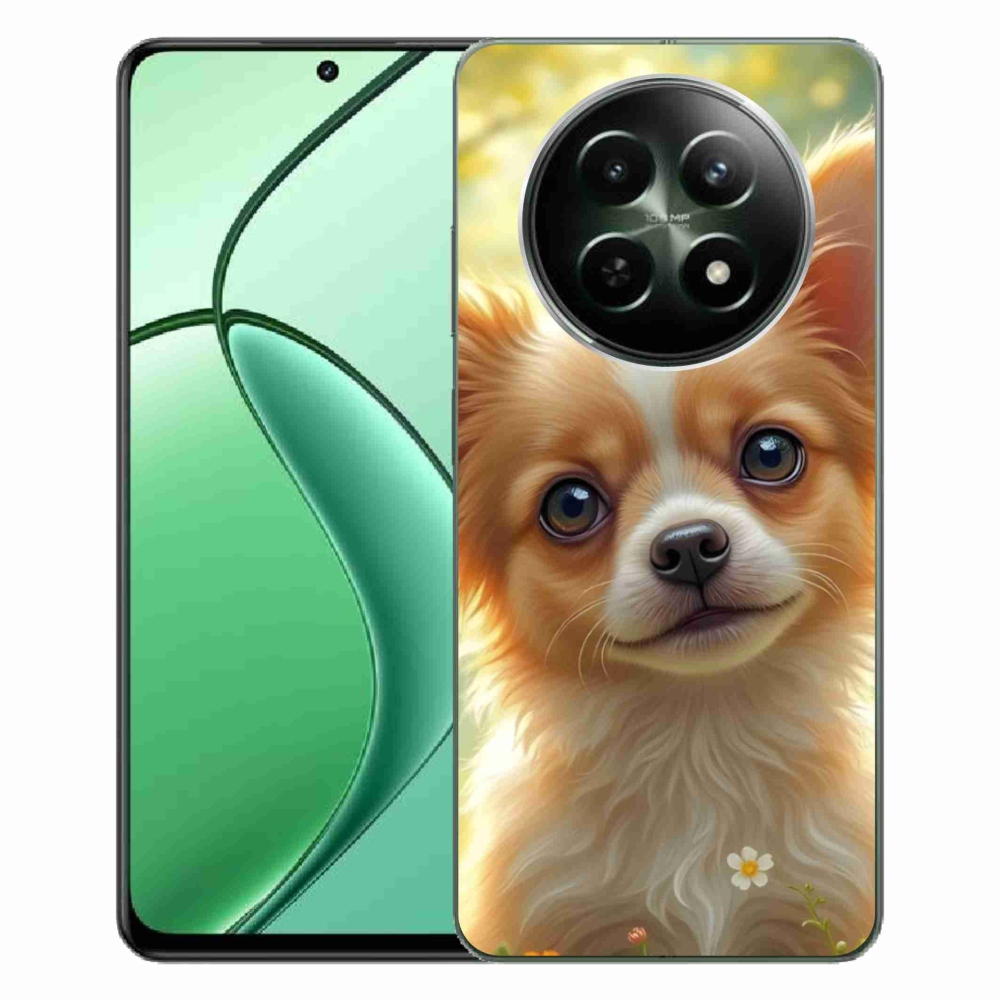 Gelový kryt mmCase na Realme 12 5G/12x 5G - čivava 5