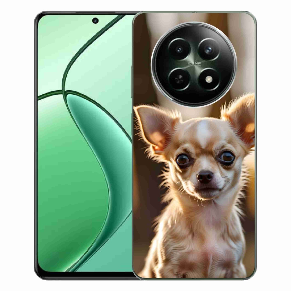 Gelový kryt mmCase na Realme 12 5G/12x 5G - čivava 6