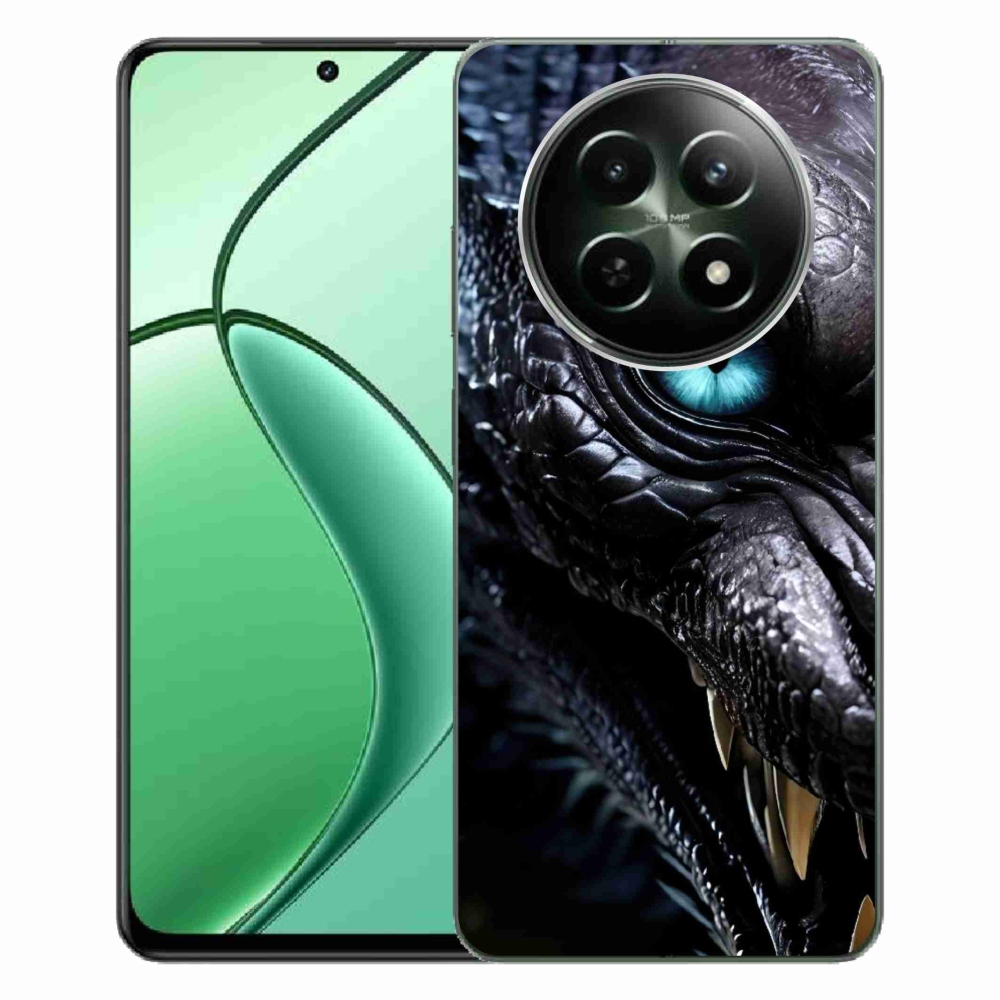 Gelový kryt mmCase na Realme 12 5G/12x 5G - dračí pohled
