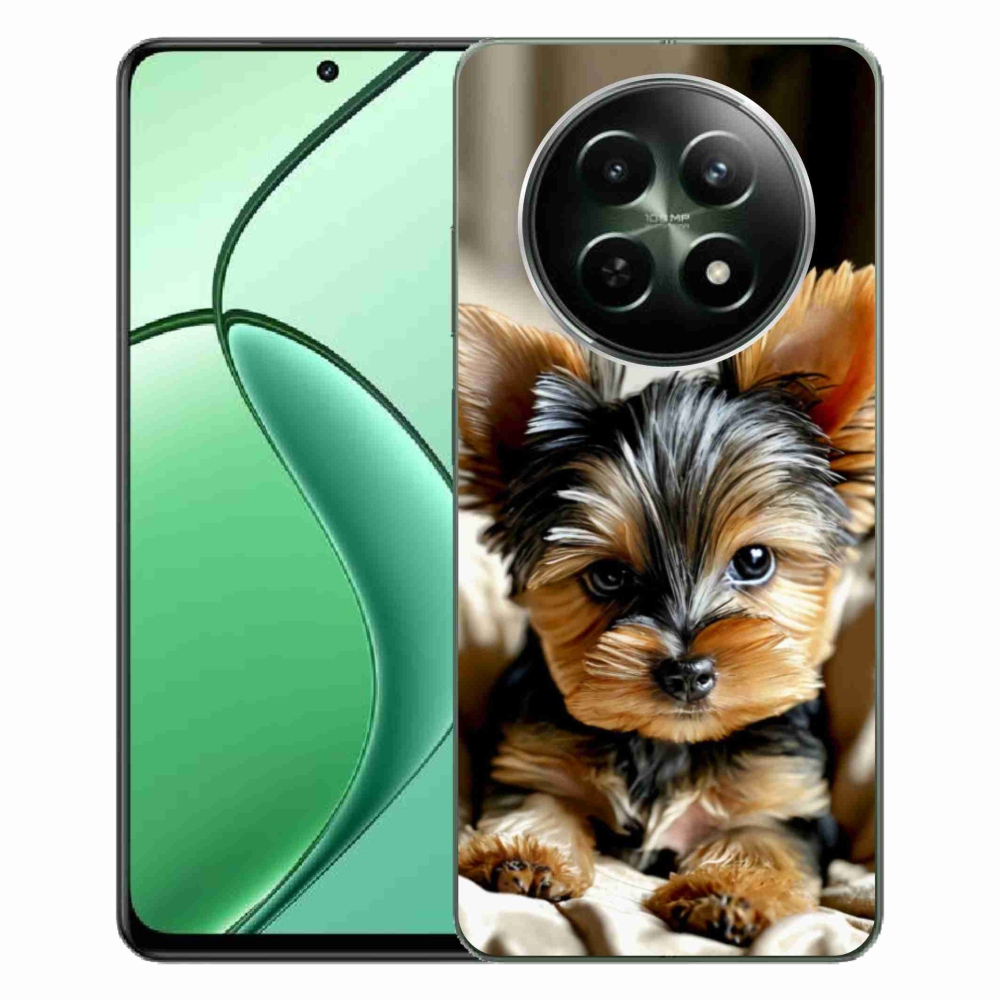 Gelový kryt mmCase na Realme 12 5G/12x 5G - jorkšír 11