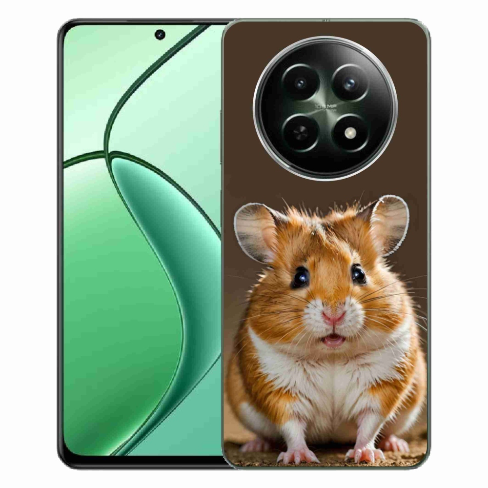 Gelový kryt mmCase na Realme 12 5G/12x 5G - křeček