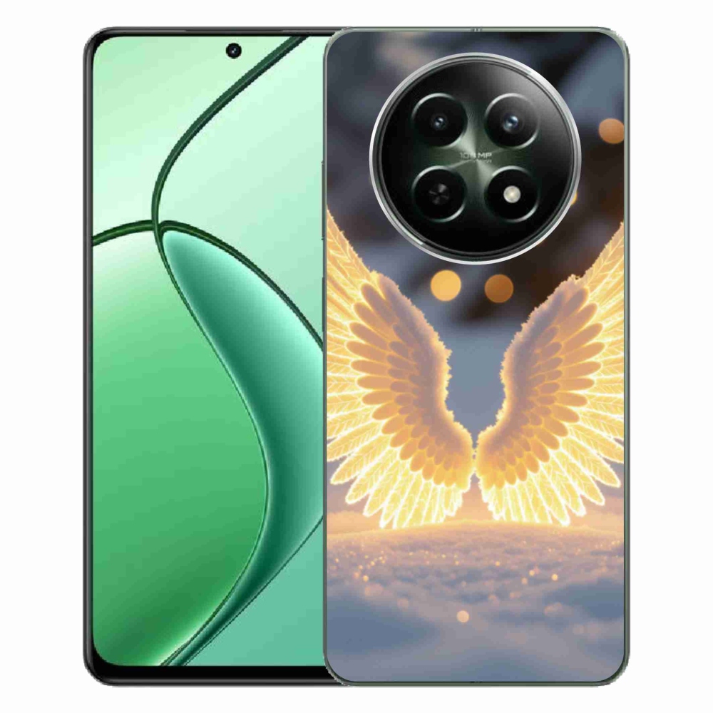 Gelový kryt mmCase na Realme 12 5G/12x 5G - křídla