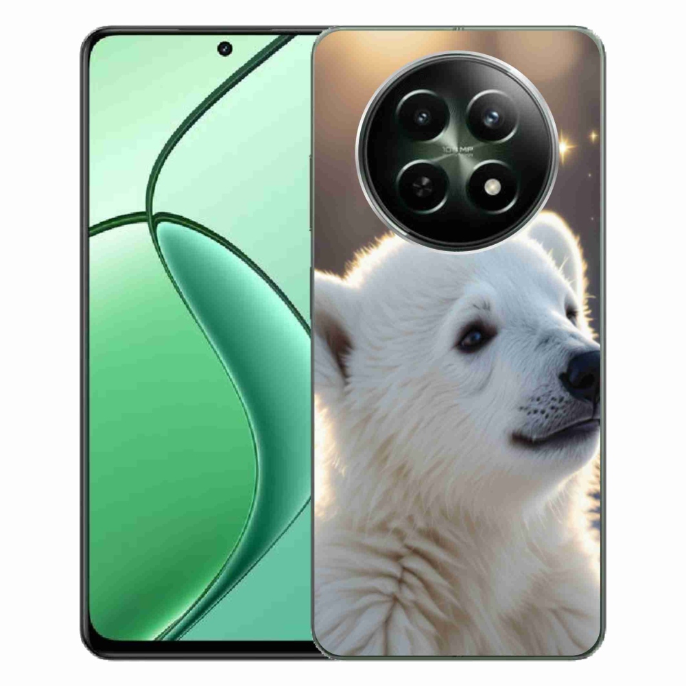 Gelový kryt mmCase na Realme 12 5G/12x 5G - lední medvěd