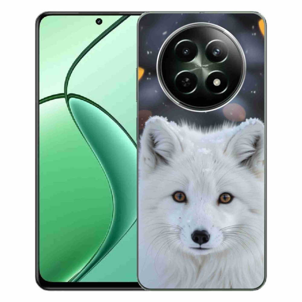 Gelový kryt mmCase na Realme 12 5G/12x 5G - liška polární