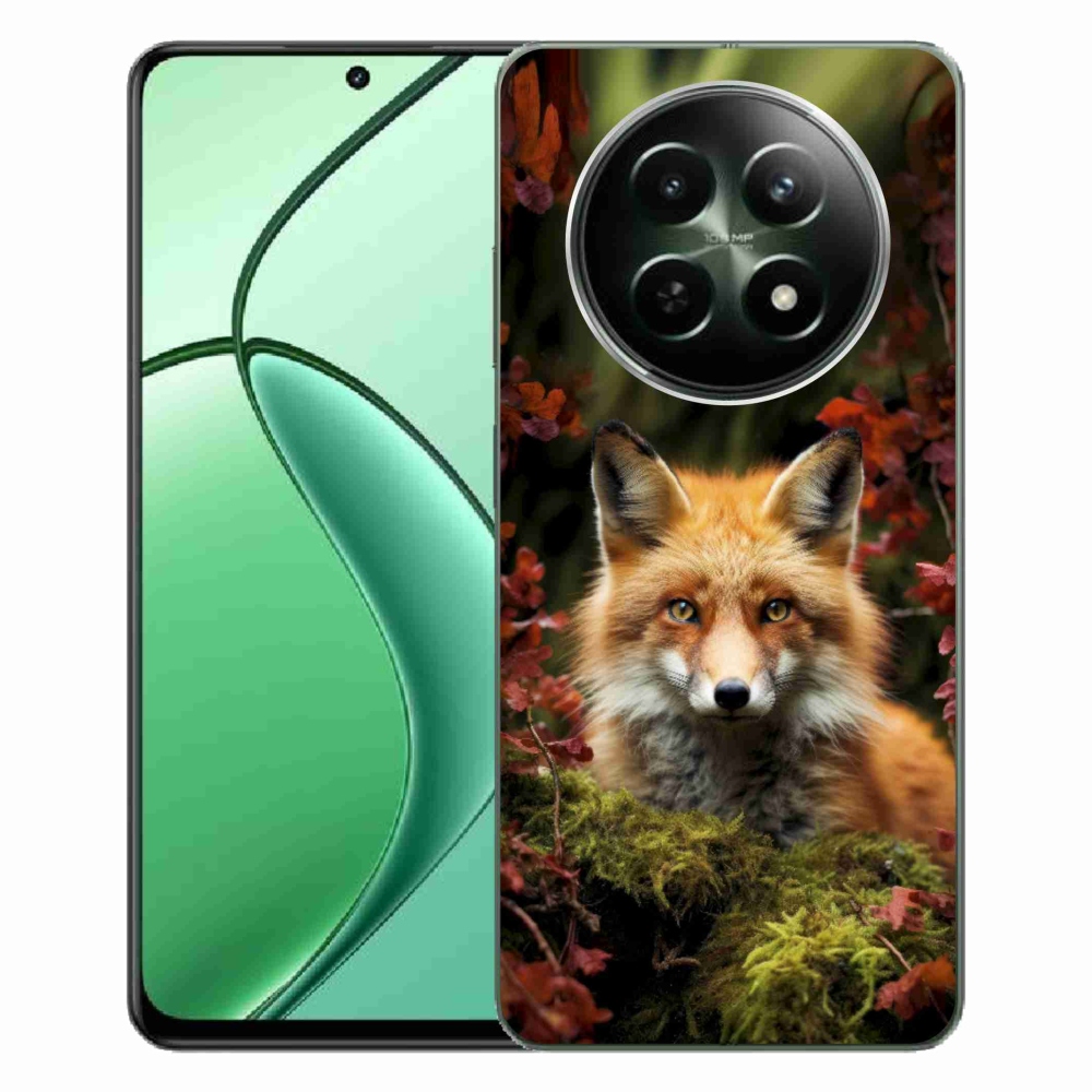 Gelový kryt mmCase na Realme 12 5G/12x 5G - liška v lese