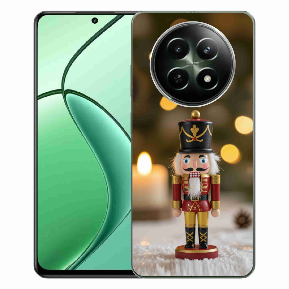 Gelový kryt mmCase na Realme 12 5G/12x 5G - louskáček