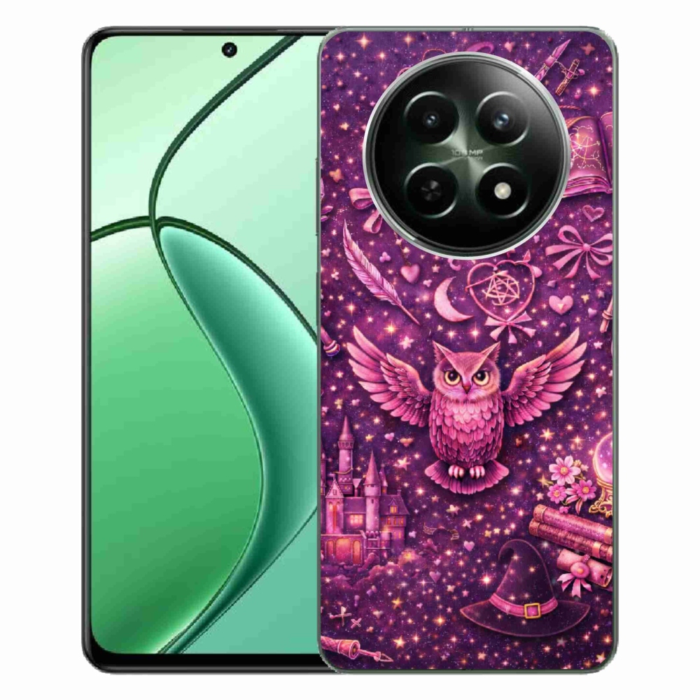 Gelový kryt mmCase na Realme 12 5G/12x 5G - magický svět