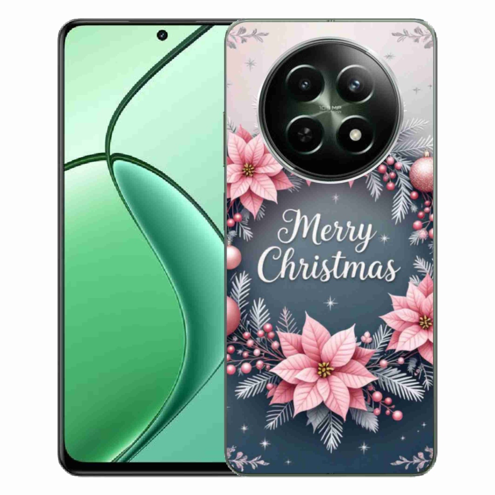 Gelový kryt mmCase na Realme 12 5G/12x 5G - merry christmas