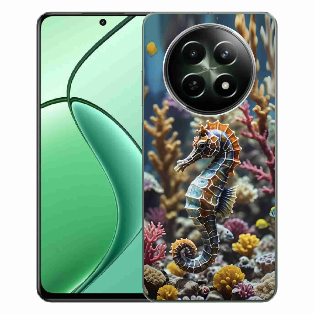 Gelový kryt mmCase na Realme 12 5G/12x 5G - mořský koník 2