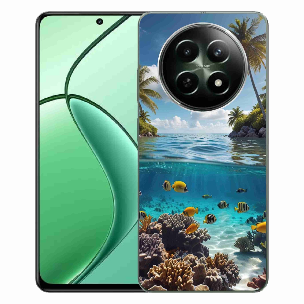 Gelový kryt mmCase na Realme 12 5G/12x 5G - mořský svět 4