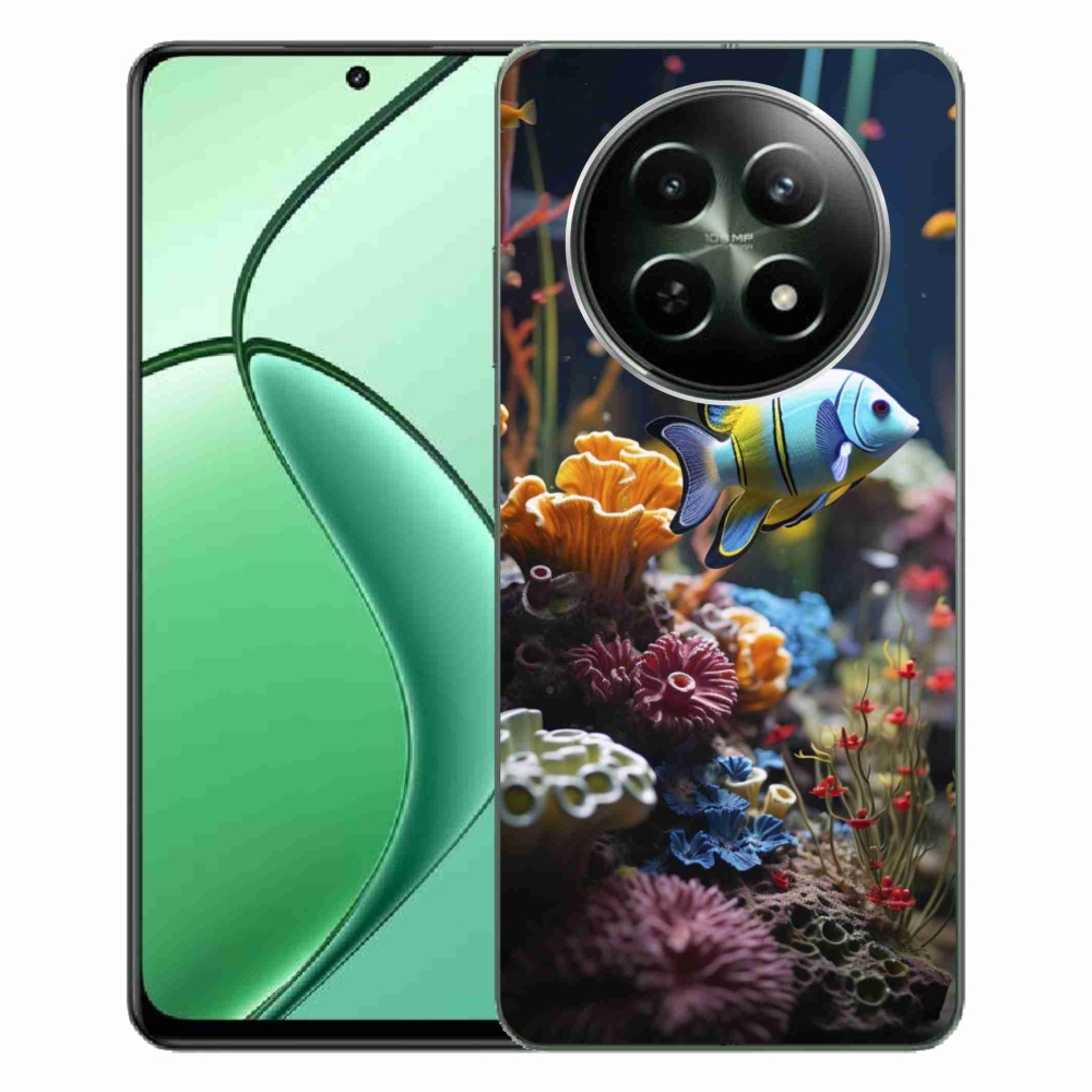 Gelový kryt mmCase na Realme 12 5G/12x 5G - mořský svět 5