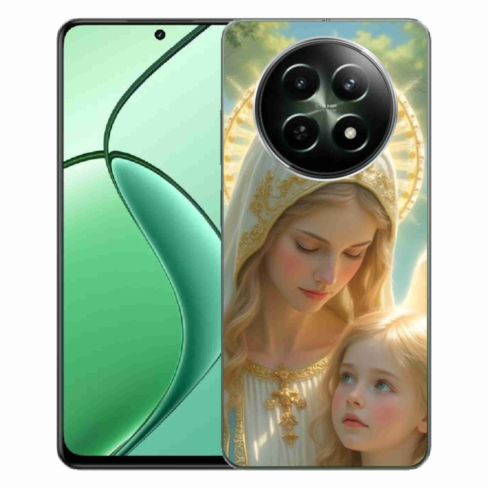 Gelový kryt mmCase na Realme 12 5G/12x 5G - náboženský motiv 2