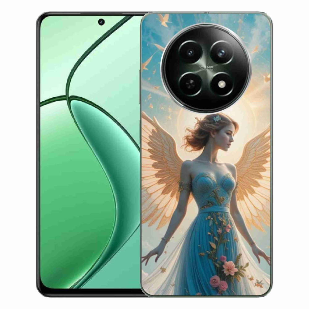 Gelový kryt mmCase na Realme 12 5G/12x 5G - náboženský motiv 4