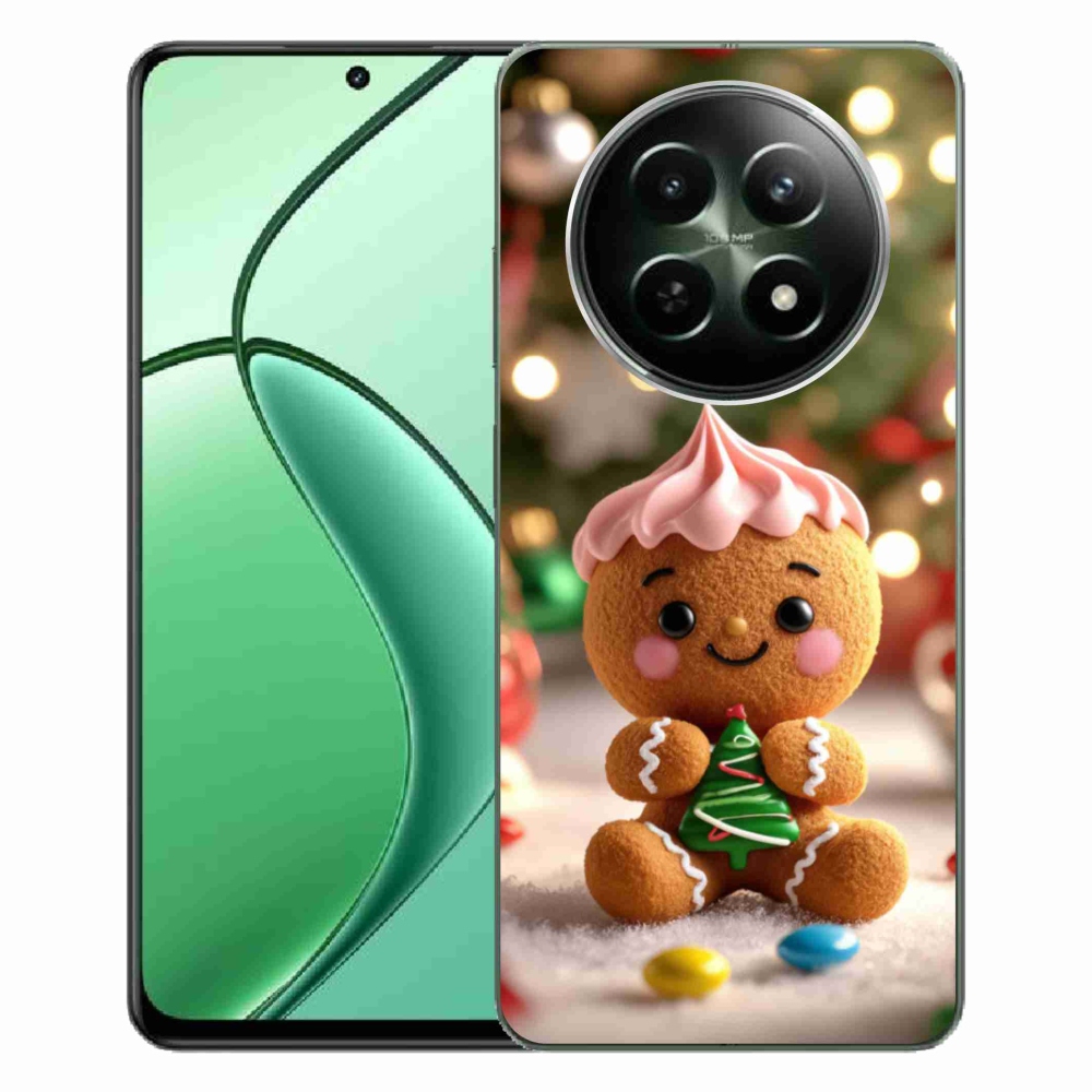 Gelový kryt mmCase na Realme 12 5G/12x 5G - perníček