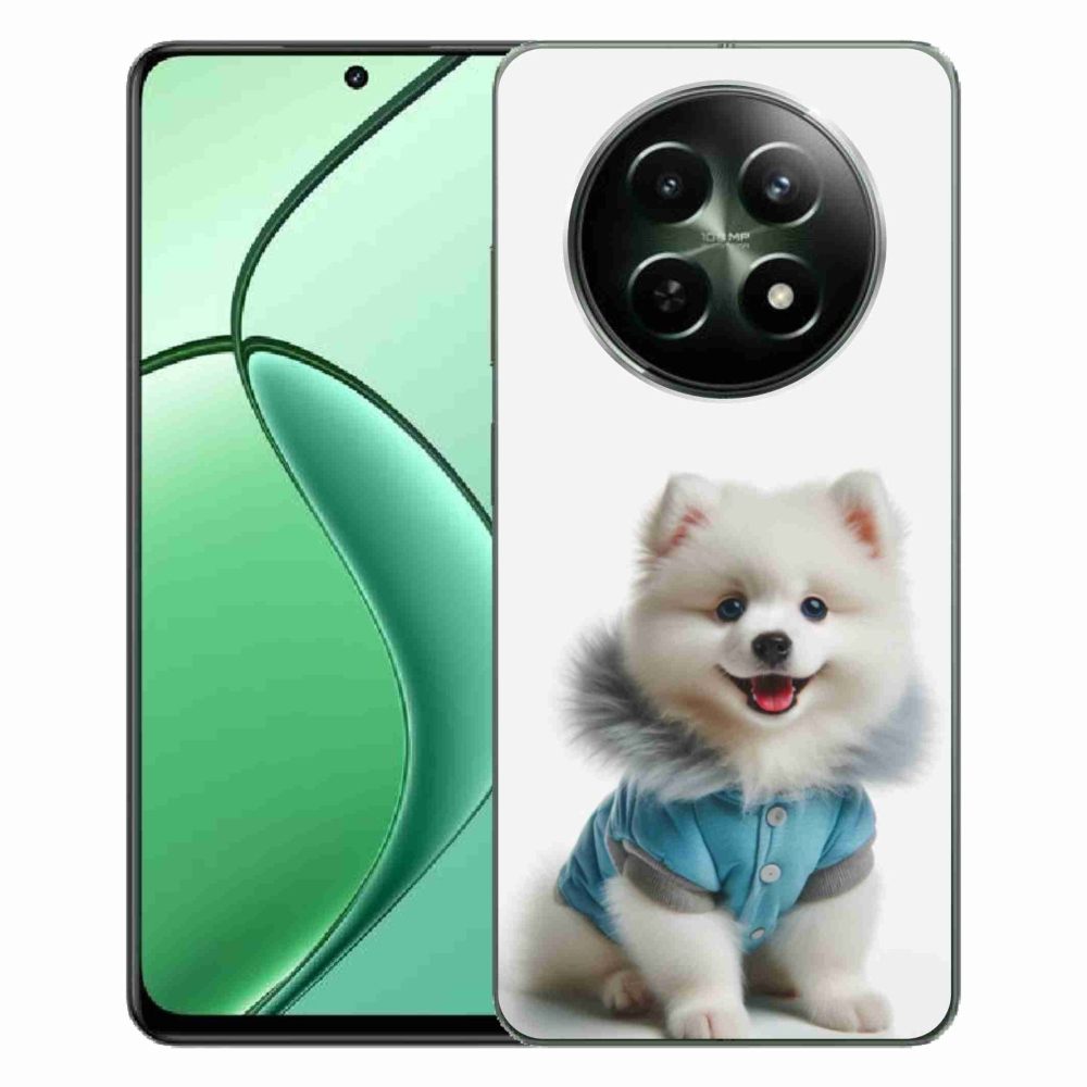 Gelový kryt mmCase na Realme 12 5G/12x 5G - pomeranian