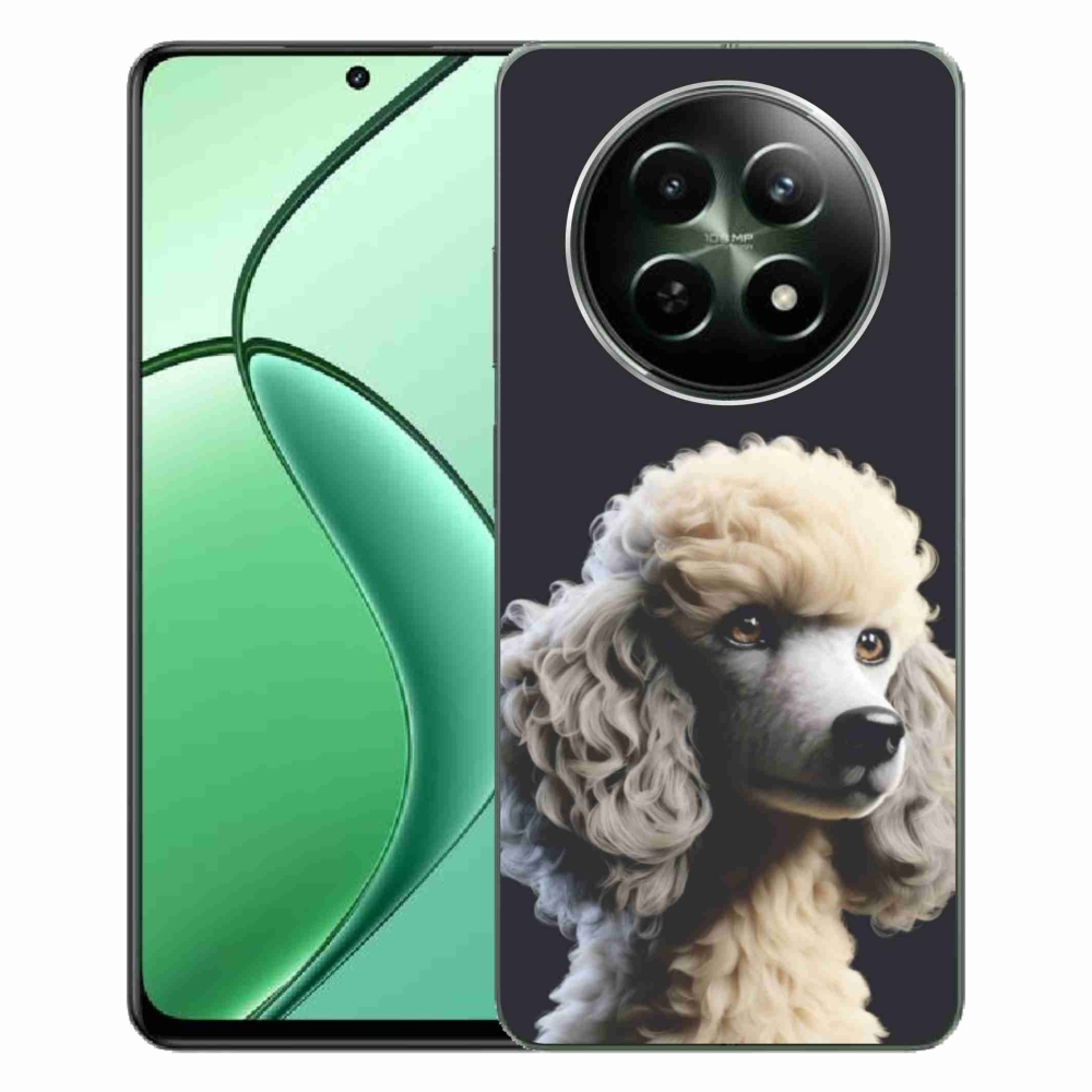 Gelový kryt mmCase na Realme 12 5G/12x 5G - pudl