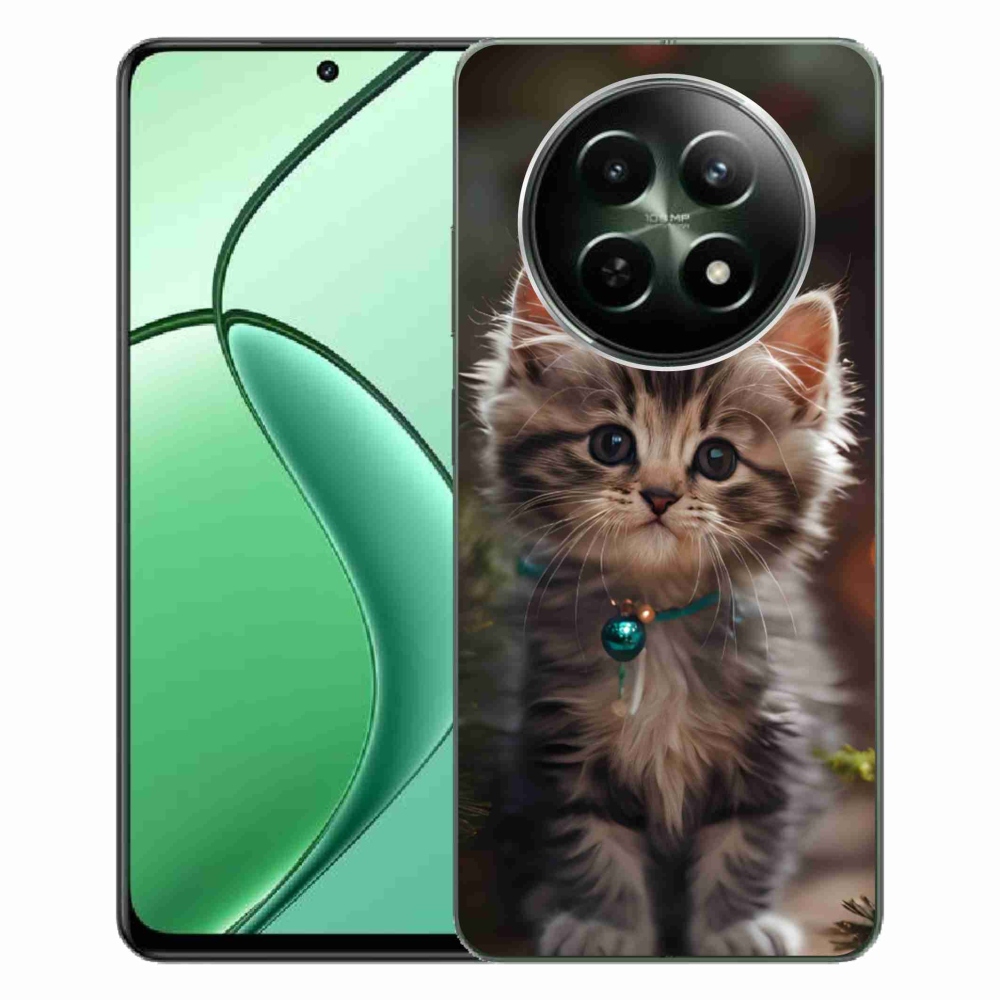 Gelový kryt mmCase na Realme 12 5G/12x 5G - roztomilé kotě 11