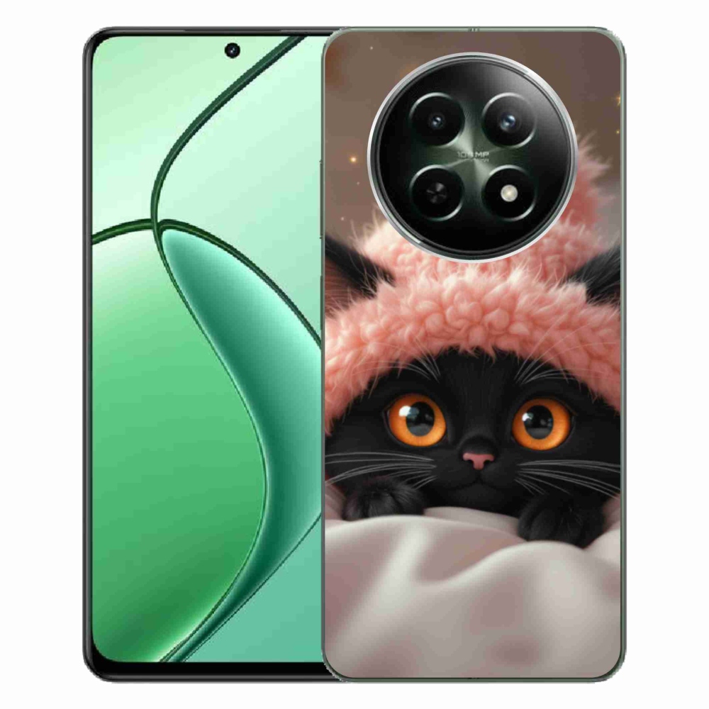 Gelový kryt mmCase na Realme 12 5G/12x 5G - roztomilé kotě 7
