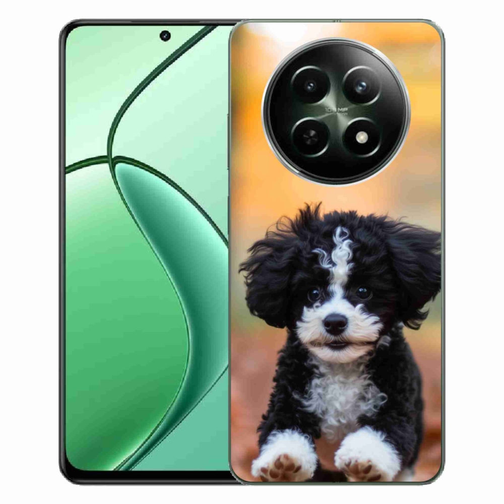 Gelový kryt mmCase na Realme 12 5G/12x 5G - roztomilé štěně 2