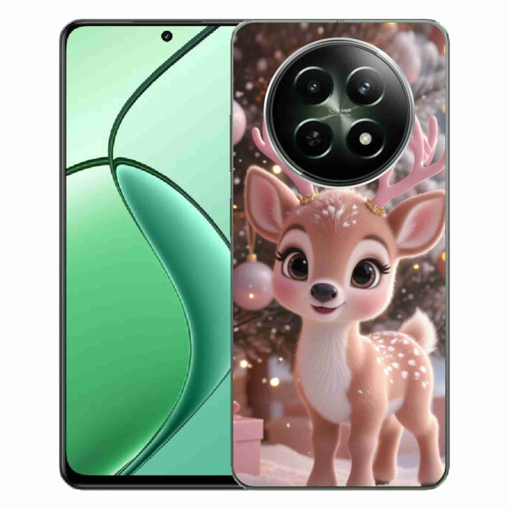 Gelový kryt mmCase na Realme 12 5G/12x 5G - roztomilý sob